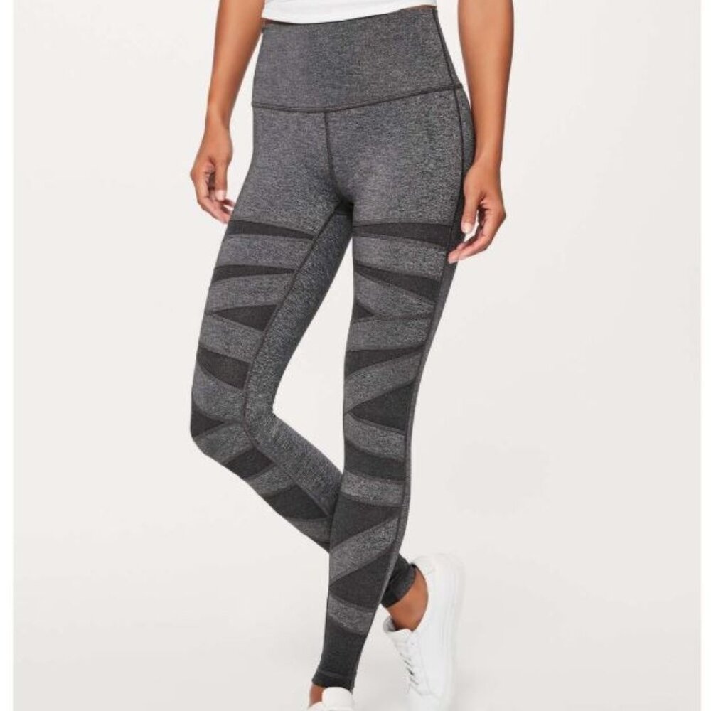 Lululemon Wunder Under Pant (Hi-Rise) *Special Edition Tech Mesh